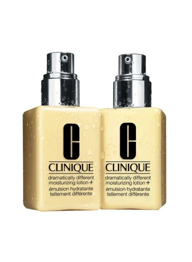 CLINIQUE لوشن مرطب للوجه من كلينيك مختلف بشكل دراماتيكي 2 × 125 مل - Image 1
